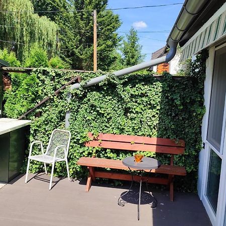 דירות Székesfehérvár 2+2Szemelyes Apartman Kerttel מראה חיצוני תמונה